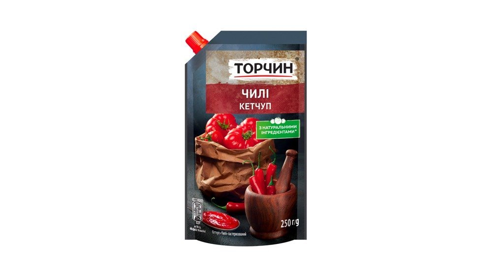 Torchini კეტჩუპი Chili (250 g)