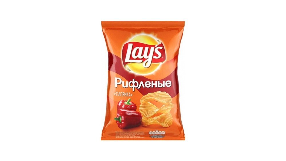 Lacy Ridge Chips sabor a pimiento rojo (140 g)