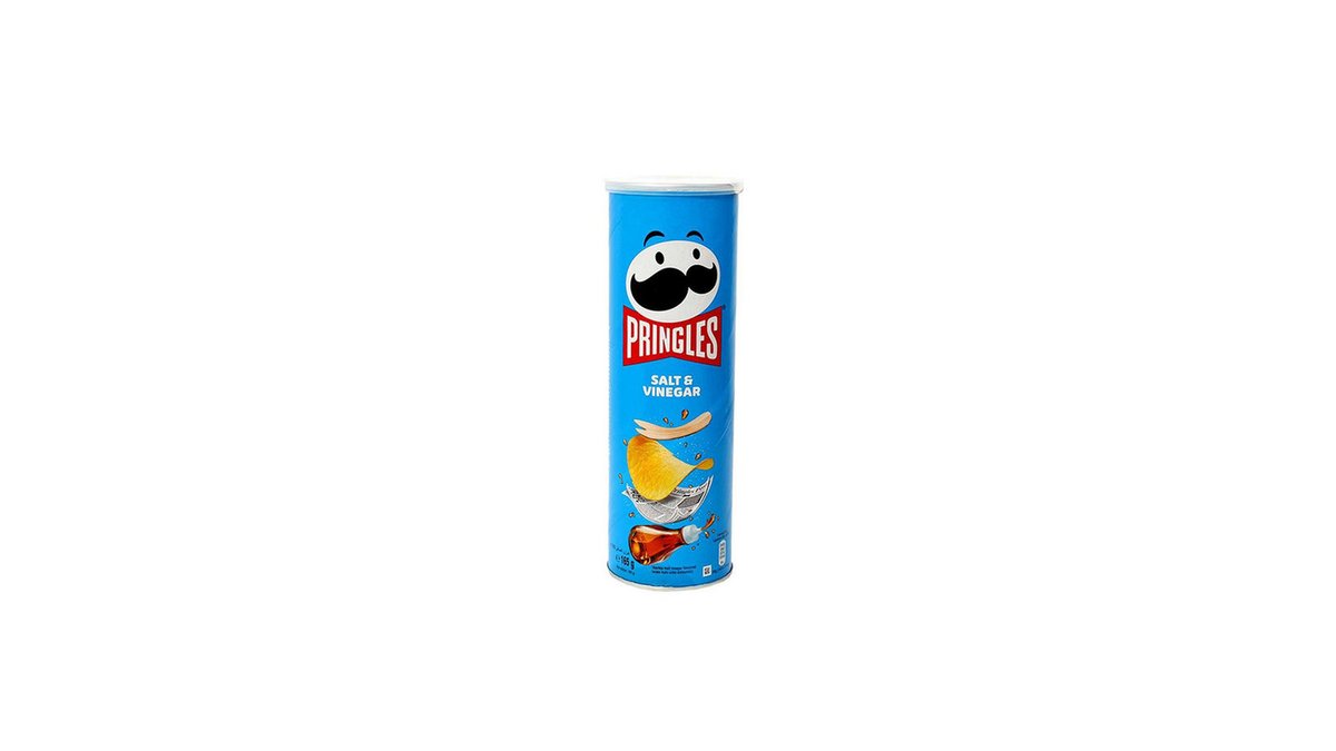 Pringles Chips Salt & Vinegar (165 g)