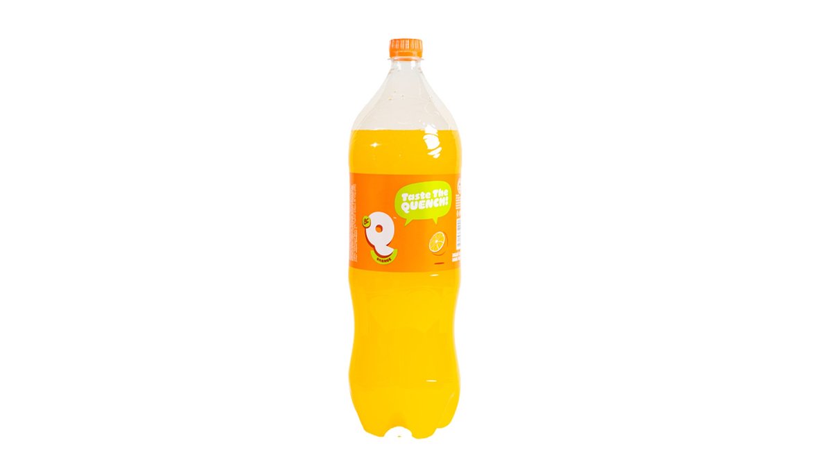 RS Cola Soda Orange