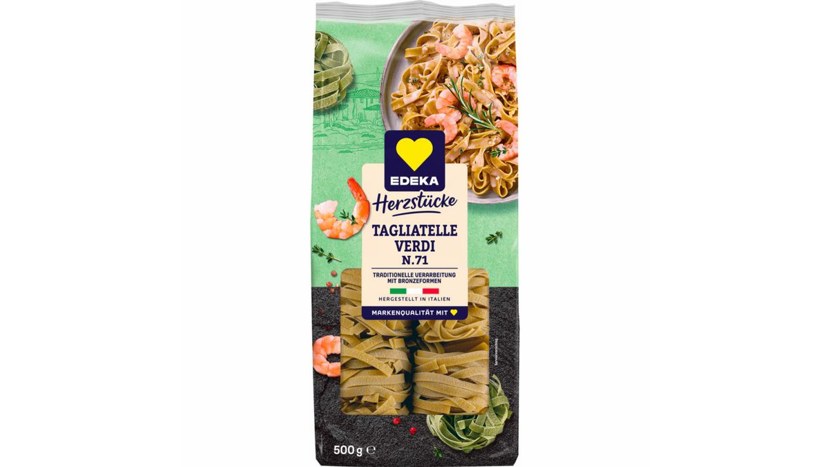 EDEKA პასტა Tagliatelle