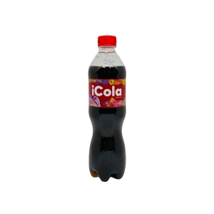 iCola გაზიანი წყალი (0.5 l)