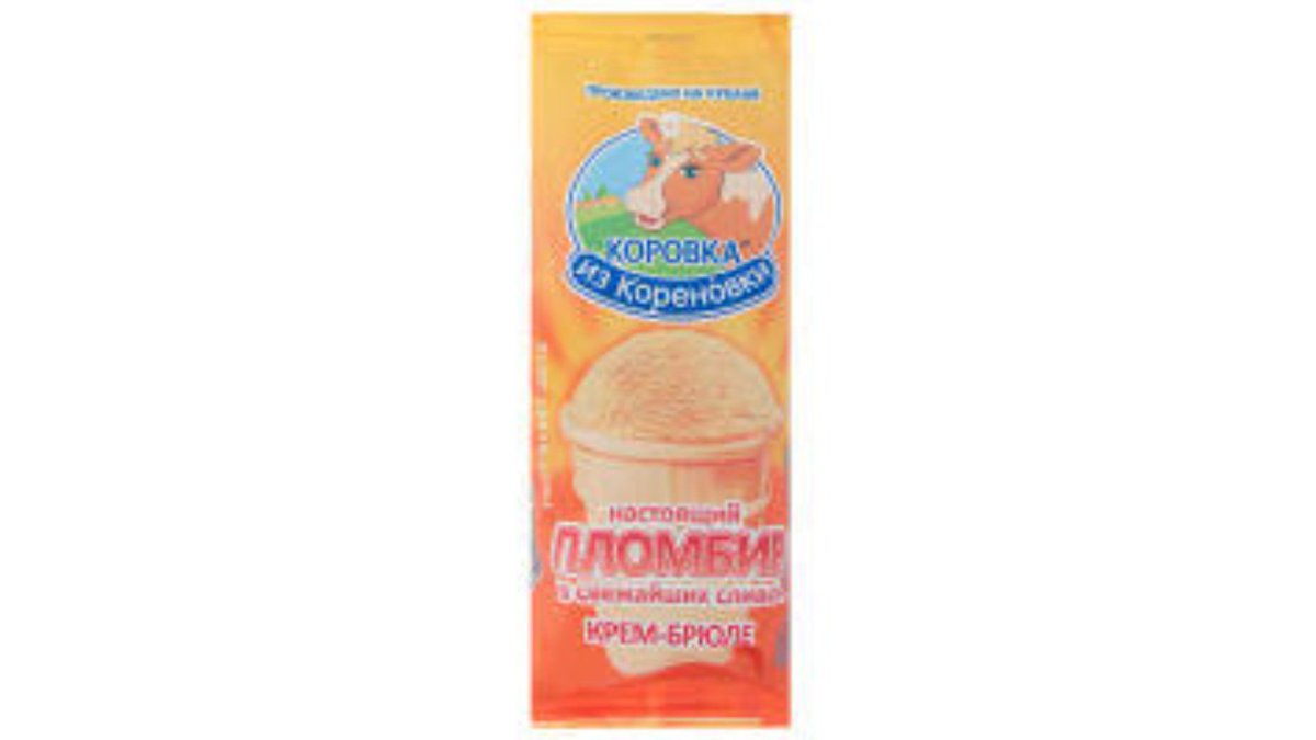 Karovka ნაყინი Creme Brulee (100 g)