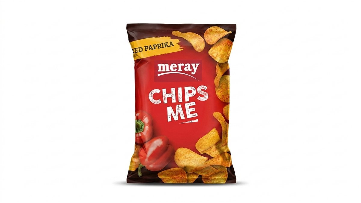 Merai ჩიპსი Paprika (110 g)