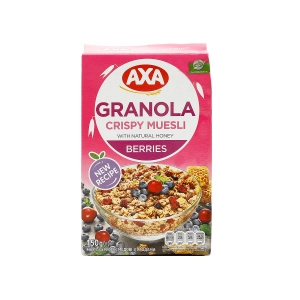 Axa საუზმის მარცვლეული ნაზავი honey and berries (150 g)