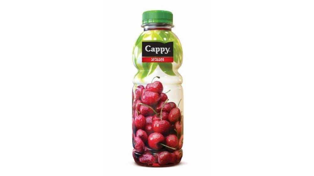 კაპი Вишневый сок Cherry (0.5 l)