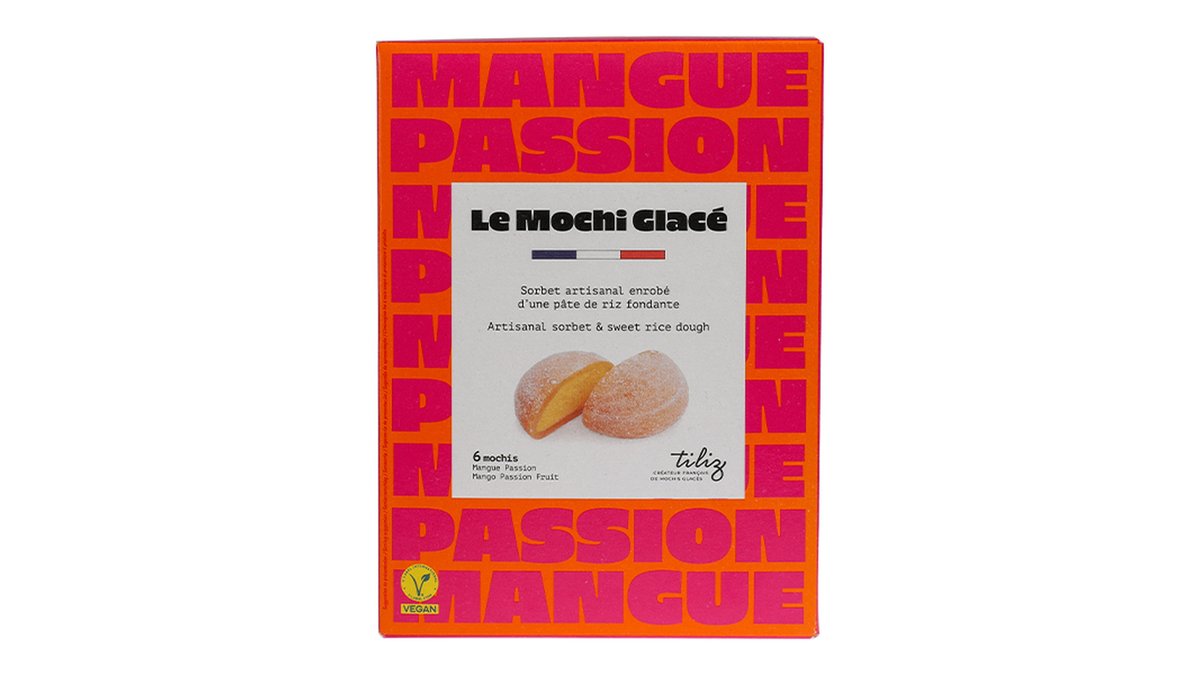 ice cream mango (210 gr)