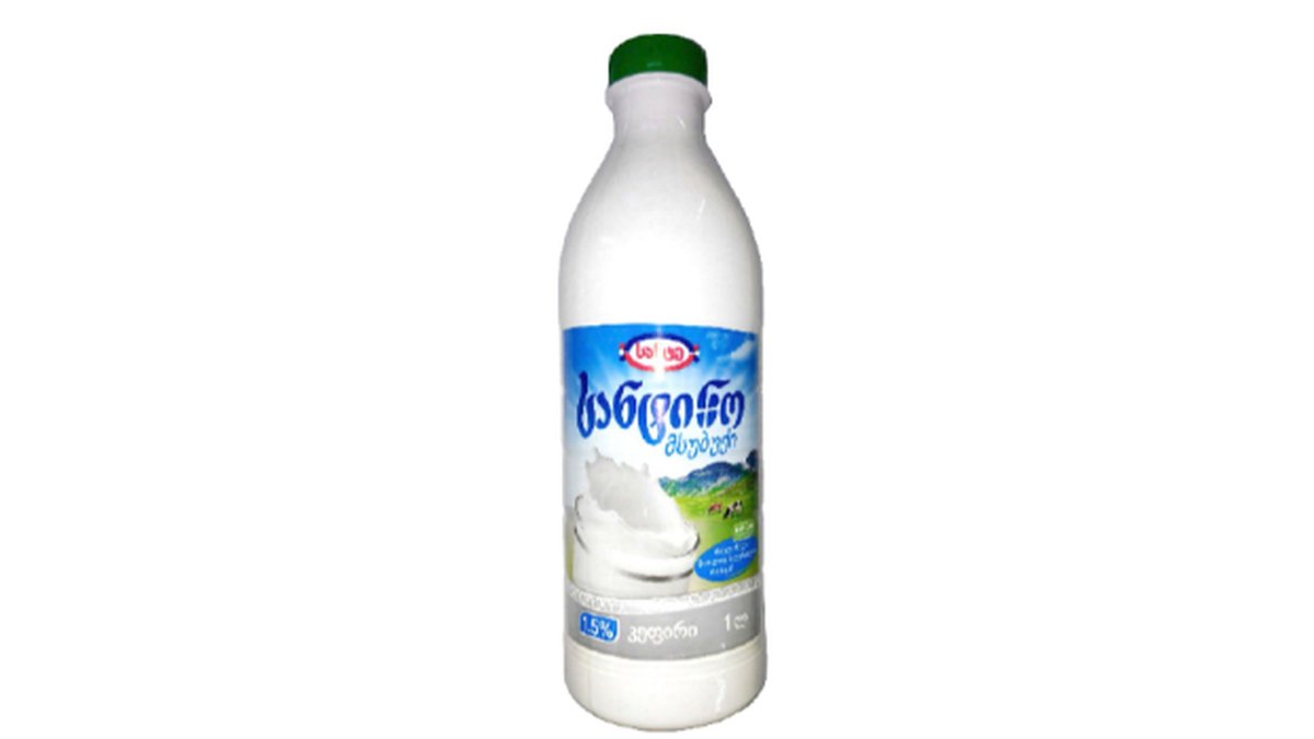 სანტინო Kefir light 1% (900 gr)