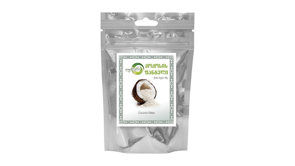 კოკოსი ბურბუშელა coconut (40 g)