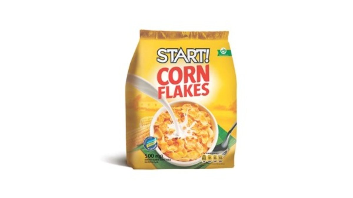 START Corn Puffs natural