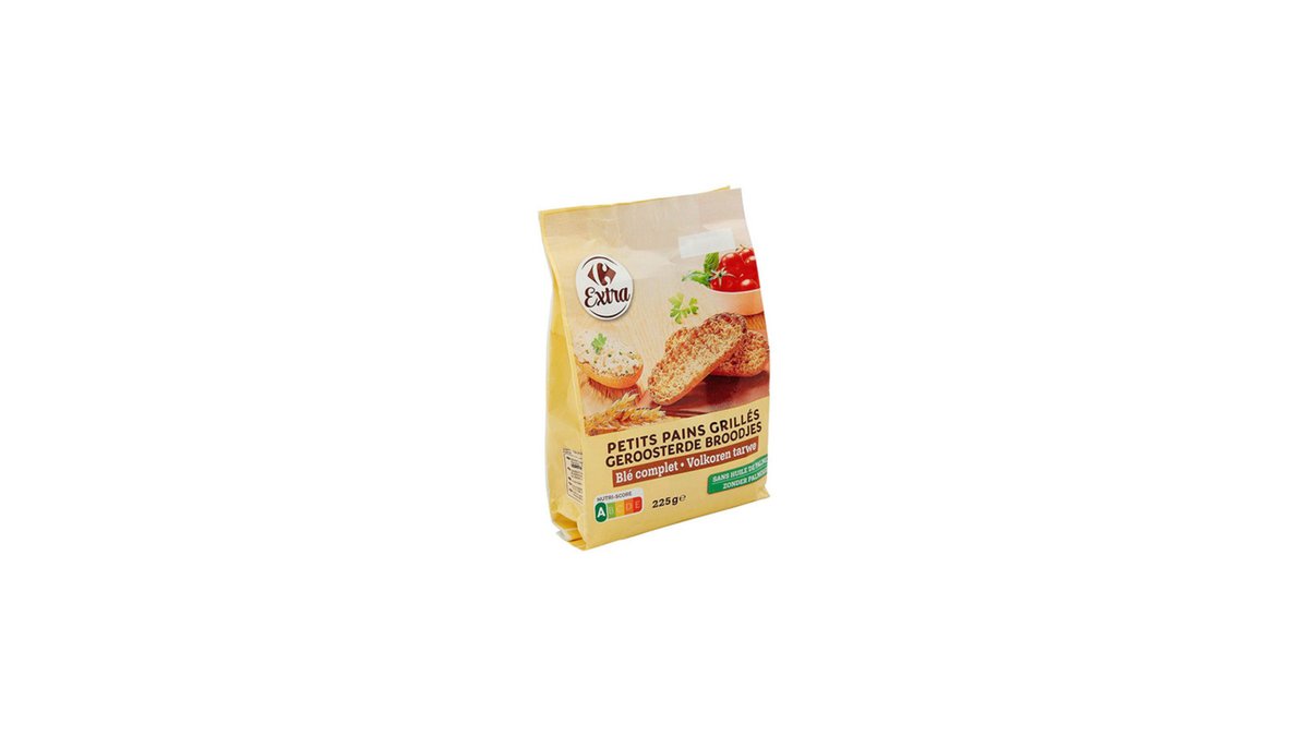 CRF Хрустящий Хлеб flaked (225 g)