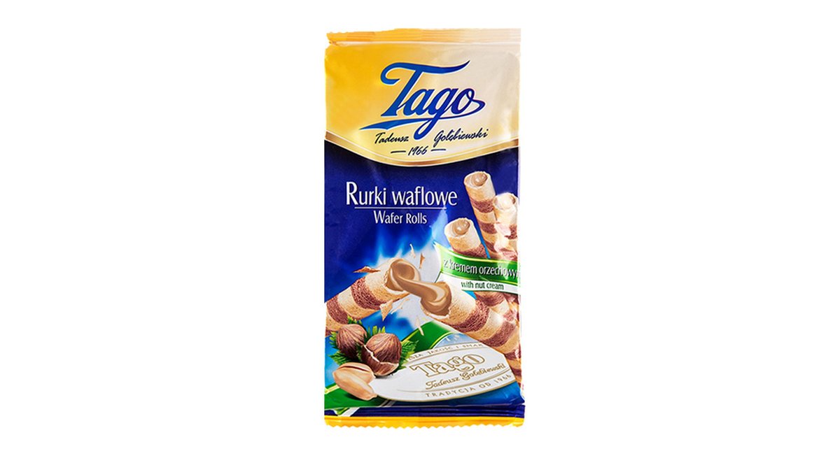 Tago Waffle hazelnut cream (150 gr)