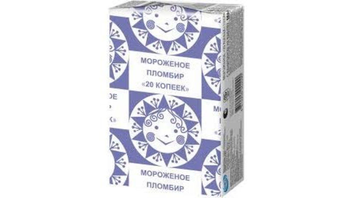 მაროზპროდაქტ ice cream vanilla flavor (80 g)