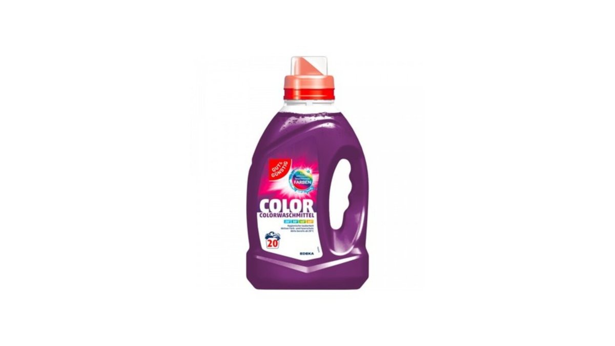 G+G Laundry Detergent colored