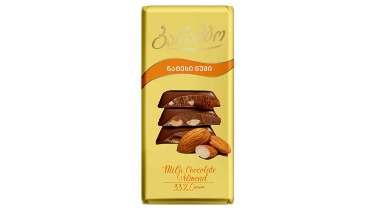 Barambo Chocolate milky piece with almonds (83 g)