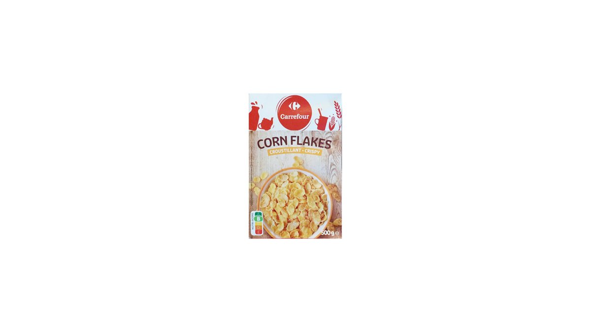 CRF кукурузные хлопья (50 g)