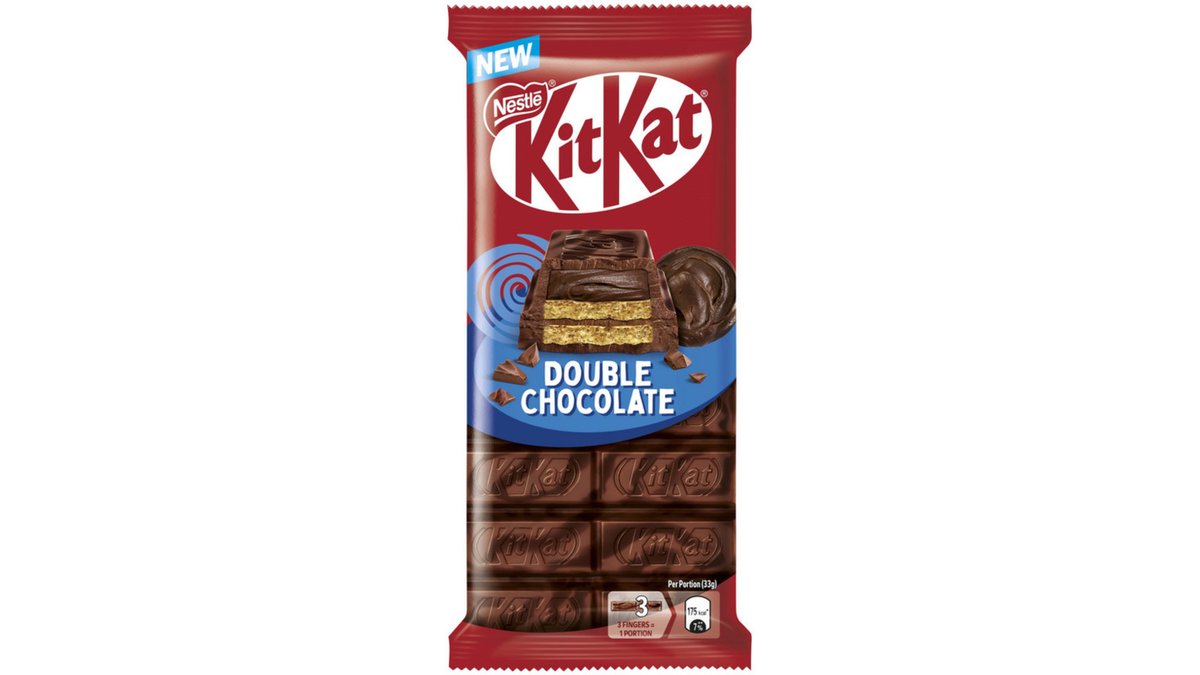 KitKat Chocolate double chocolate (99 g)