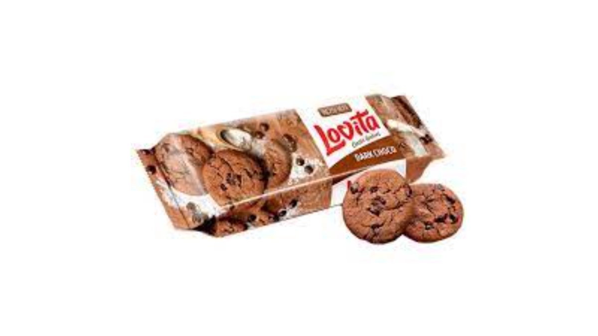 Lovita cookies Grass-fed cookies with cocoa nibs (150 g)