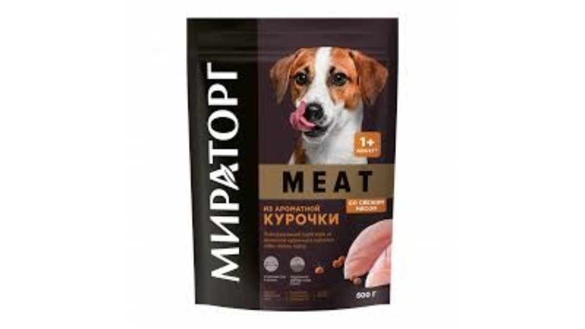 Miratorg ცხოველების საკვები Small Breed (500 g)