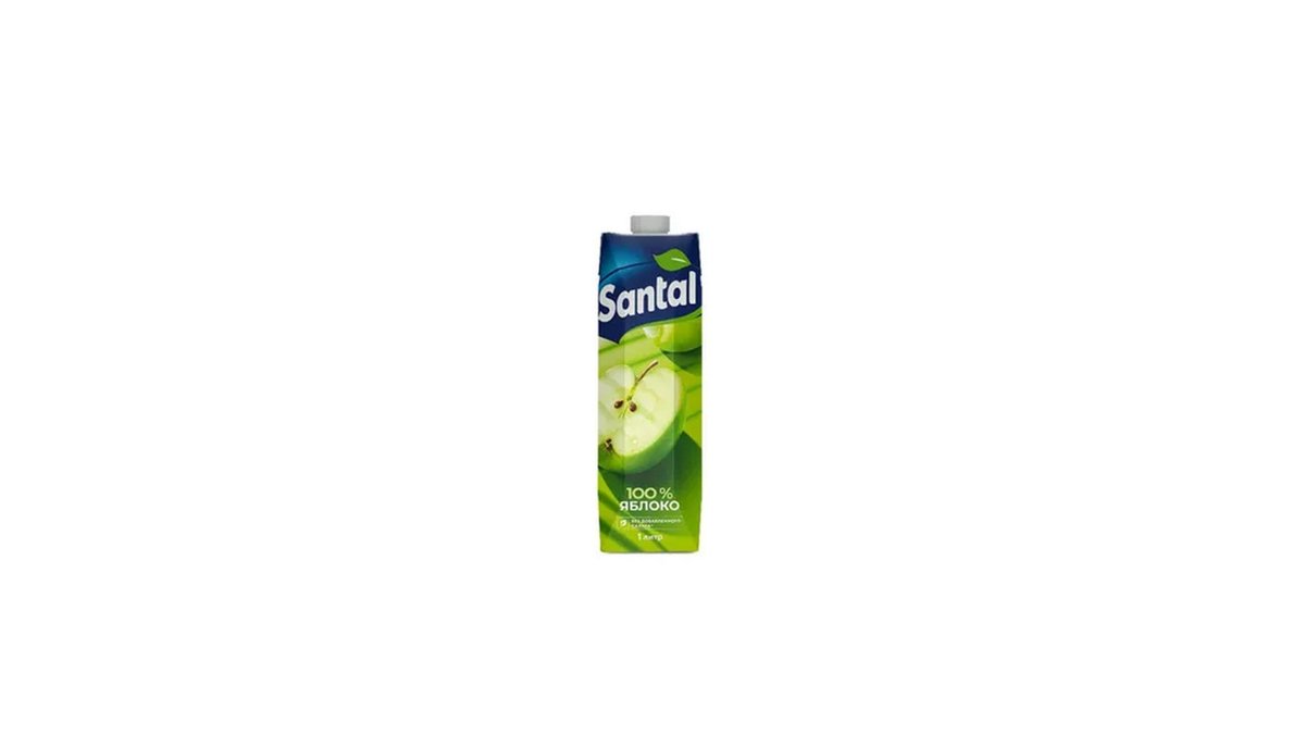 Santali juice Apple (1 l)
