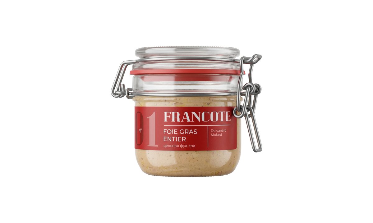 Francote Утиный паштет (140 g)