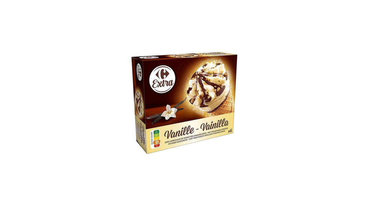 CRF мороженое Vanilla (6 pcs)