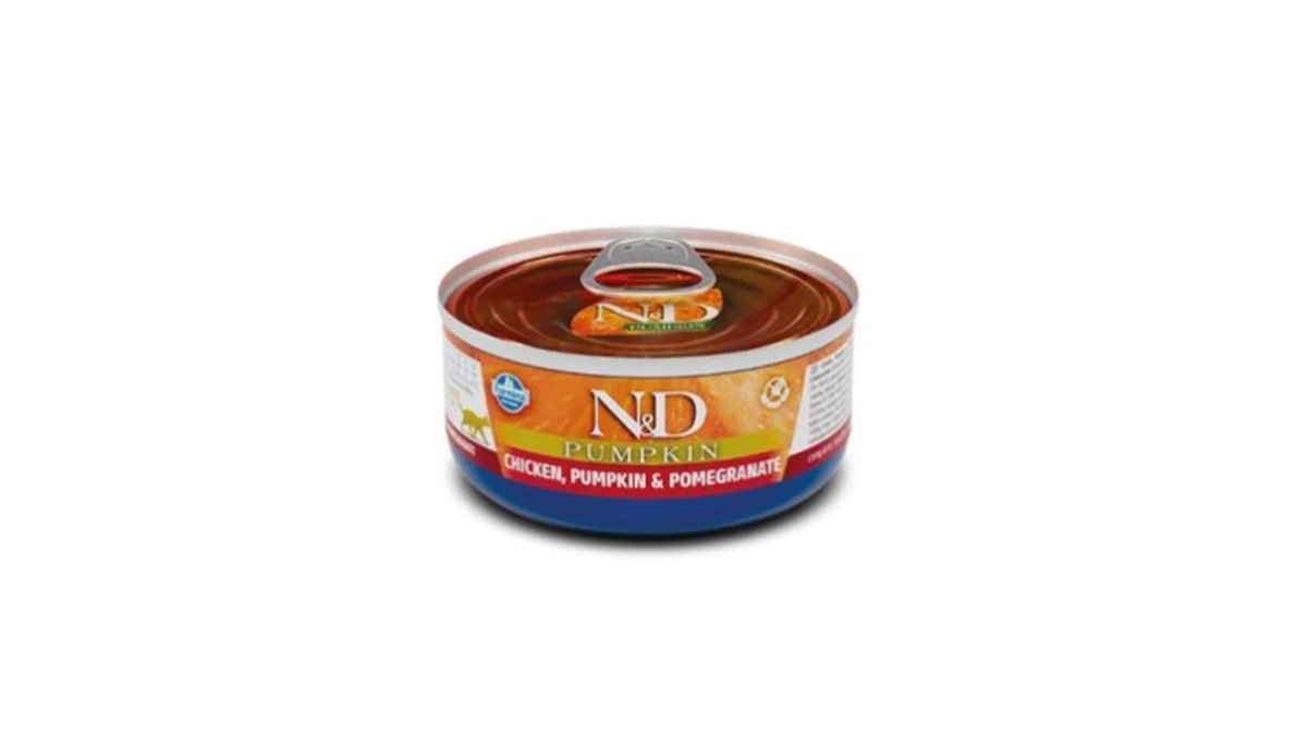 N&D Dry Cat Food Pumpkin Chicken & Pomegranate (0.07 kg)