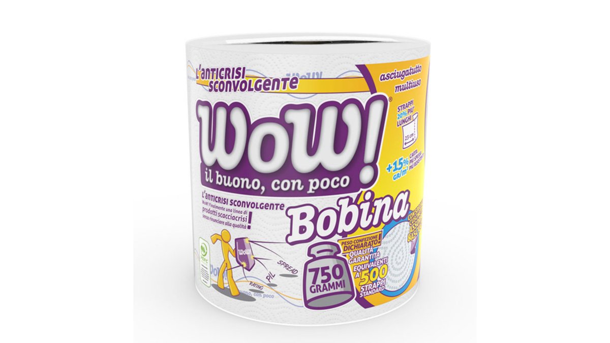 WOW paper towel 3-ply
