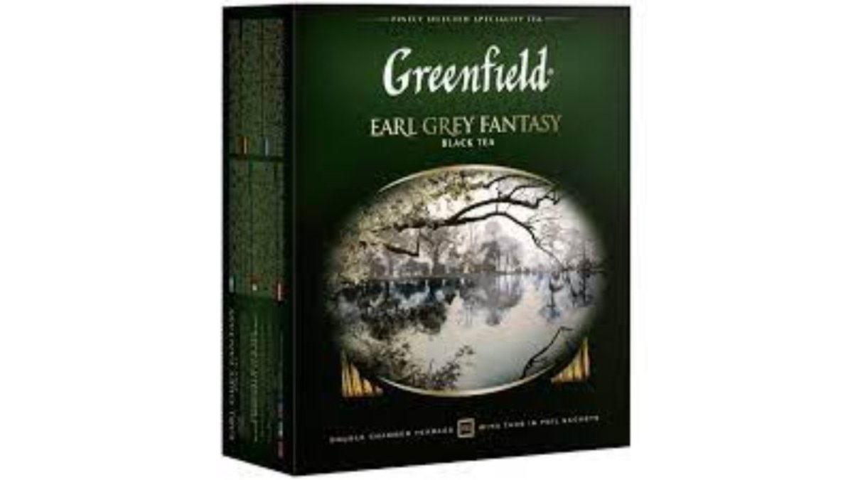 Greenfield Чай El Grey (100 pcs)