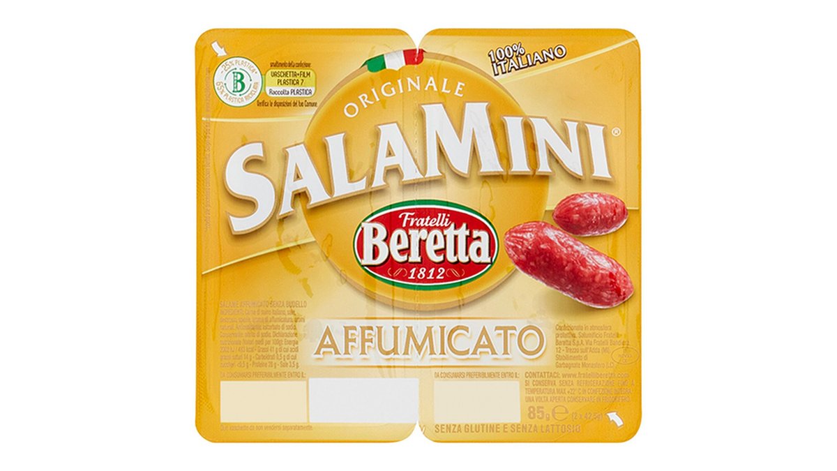 Beretta Cured Meat smoked gluten-free (85 გ)