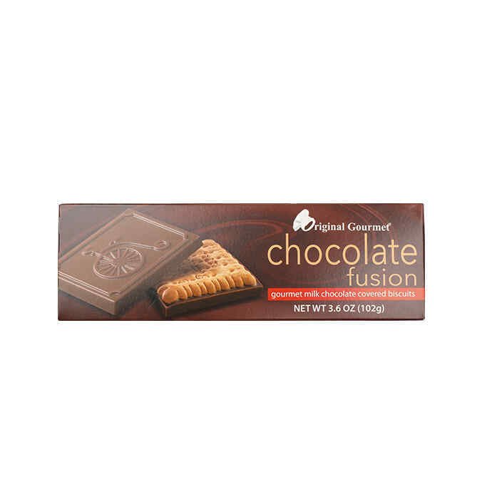 Original Gourmet Печенье with milk chocolate (102 gr)