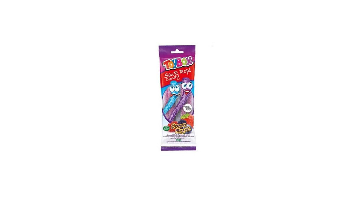 Toybox კანფეტი Forest Berries (20 g)