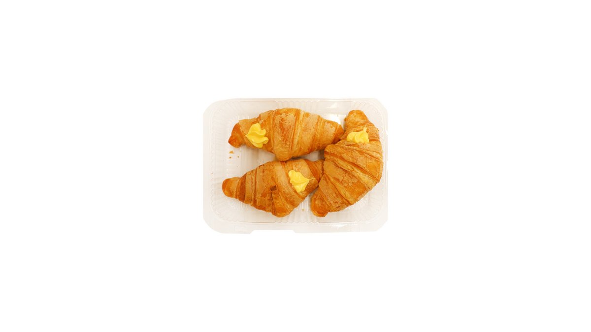 Mini Croissant კრემით (3 pcs)