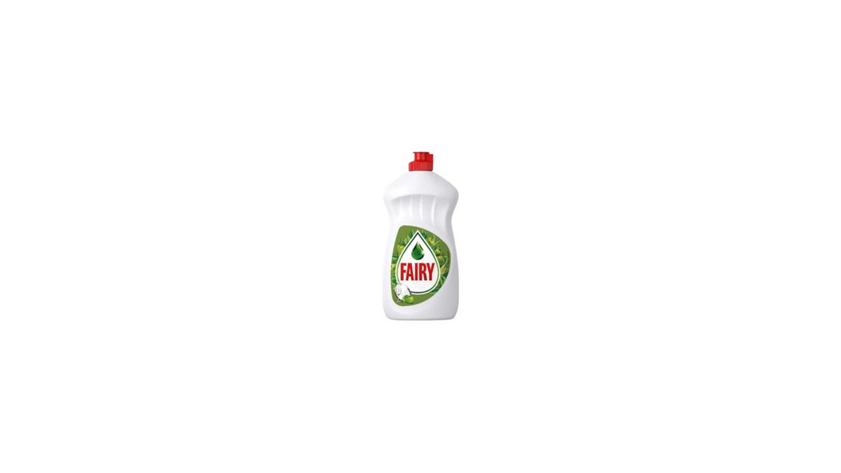 Fairy Dishwashing Detergent orange