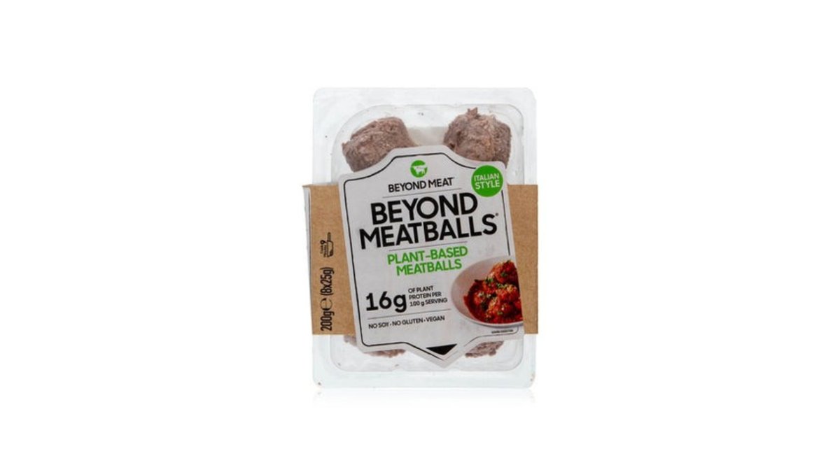 Beyond Meat ვეგანური ნაგგეტსი Vegan Meatballs (200 g)