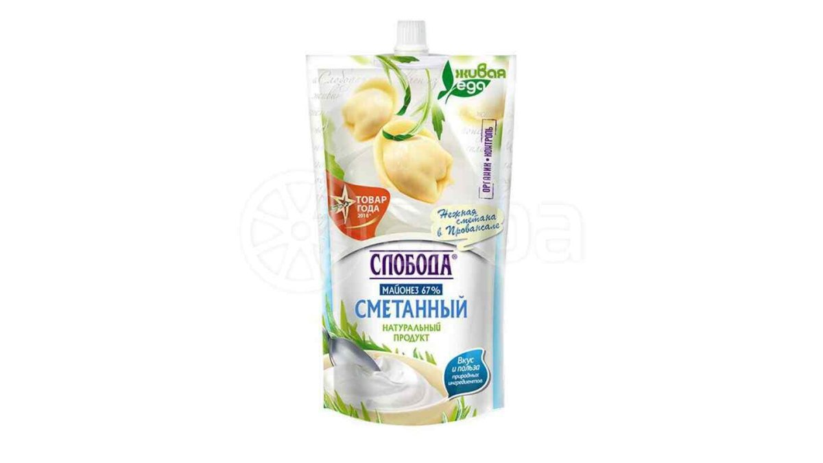 Sloboda Майонез Provencal with sour cream (400 ml)