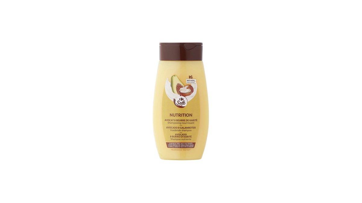 CRF shampoo Avocado & Shea (250 ml)