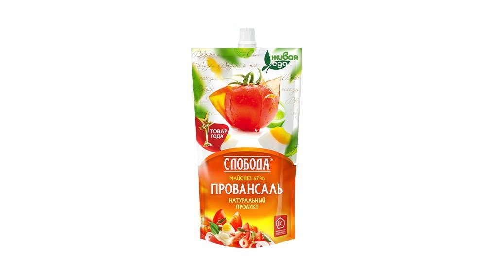 Sloboda მაიონეზი Provencal (400 g)