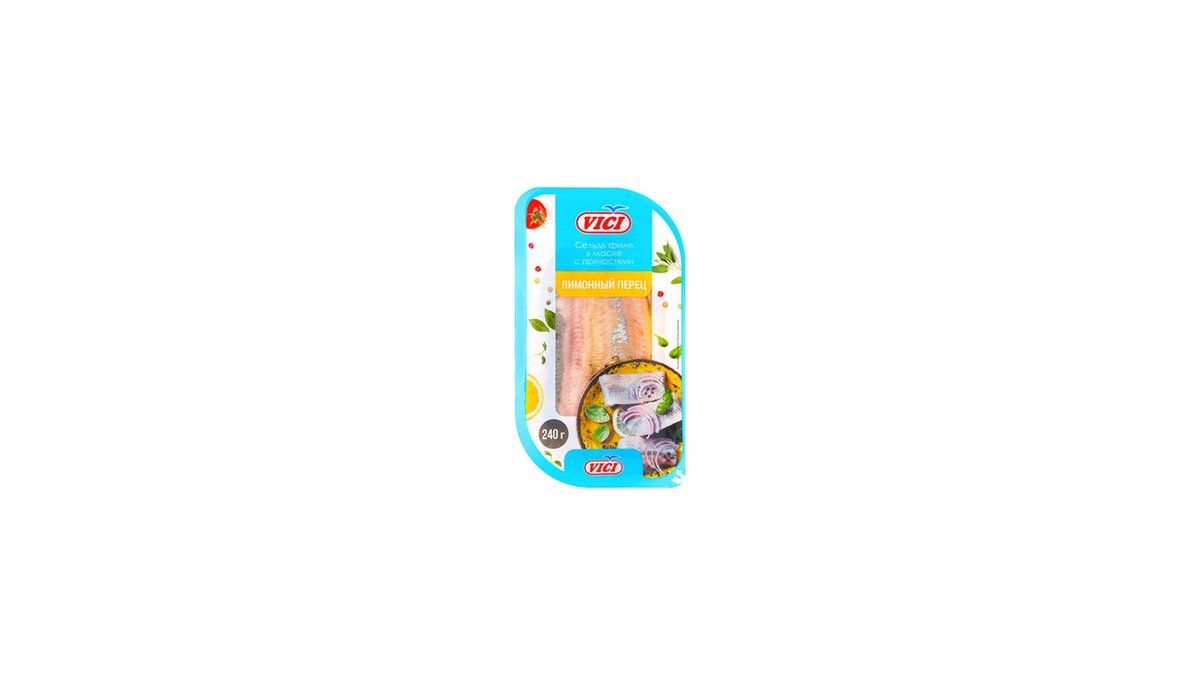 Vichy рыба with spices (240 g)