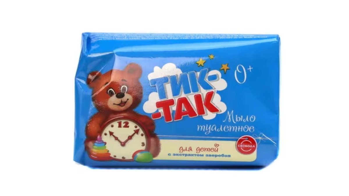 Tiktak Жидкое мыло для детей (150 g)