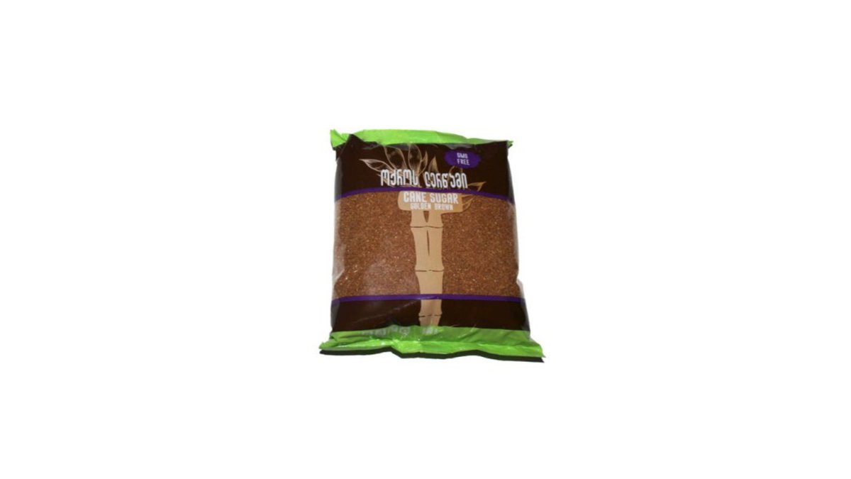 Naturalis შაქარი Golden Cane (Brown Sugar) (900 g)
