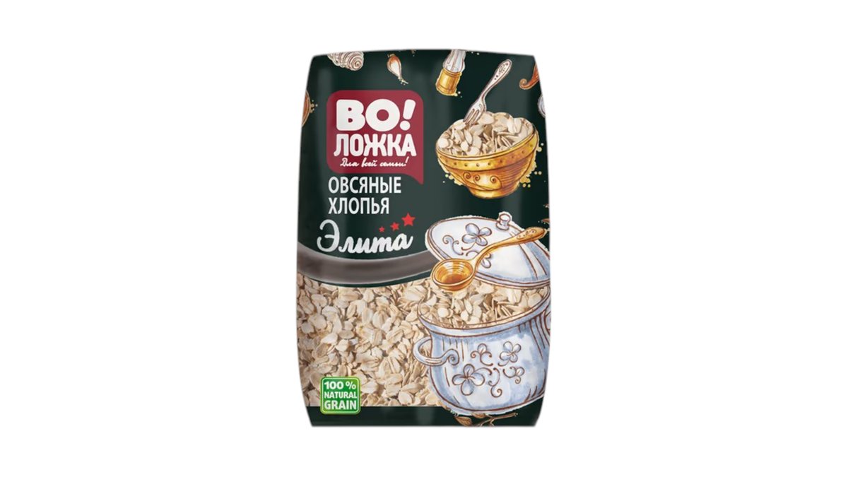 ვოლოჟკა Овсянка Oat Elite (450 g)