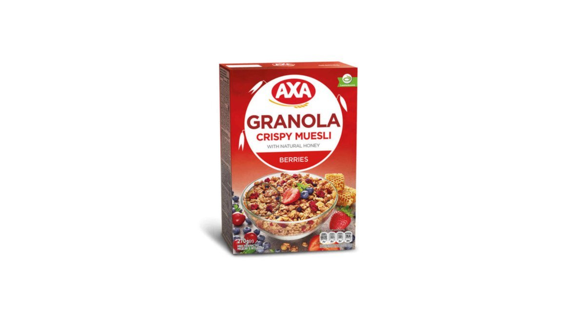 AXA Смесь Завтрак Крупы (270 g)