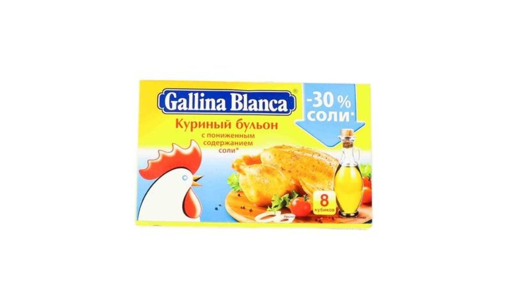 Galina Blanca Курица low-salt