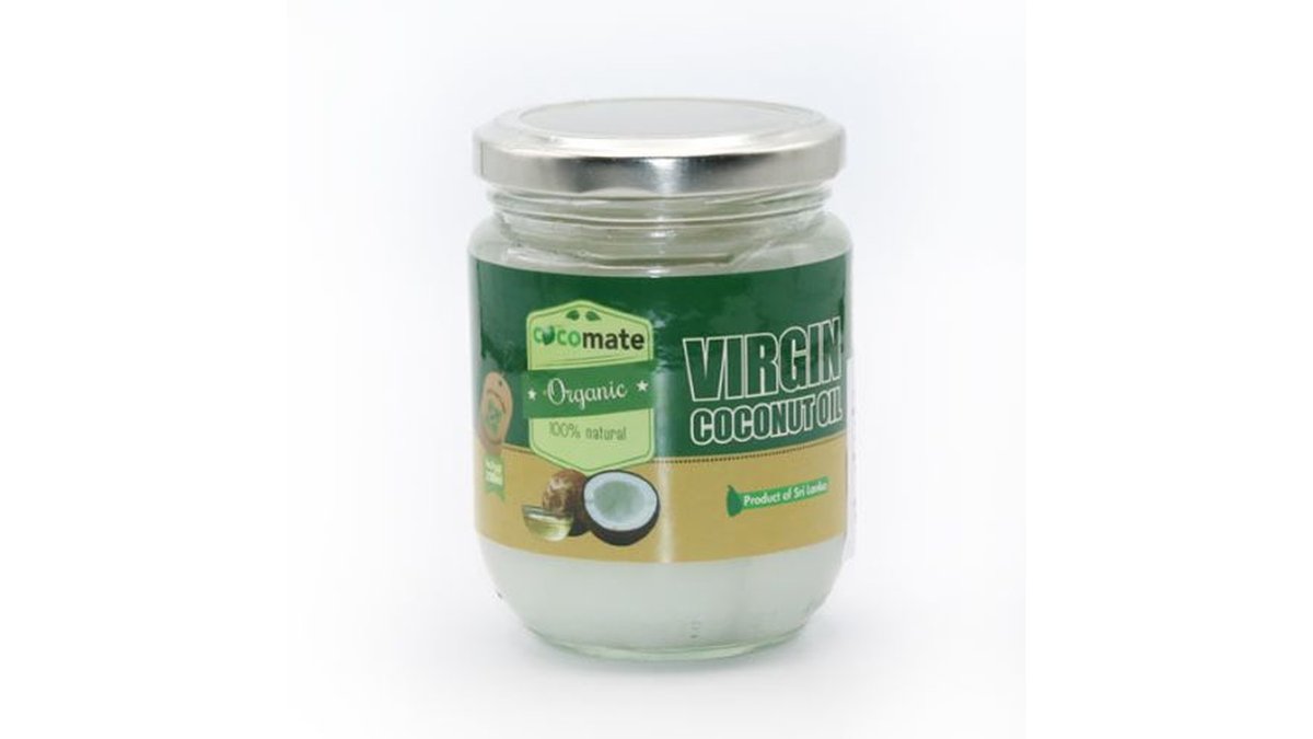 cocomate სამზარეულოს ზეთი Organic (200 ml)