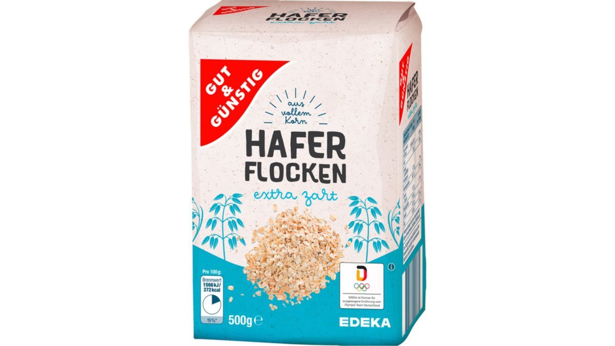 G+G შვრიის ფქვილი finely ground