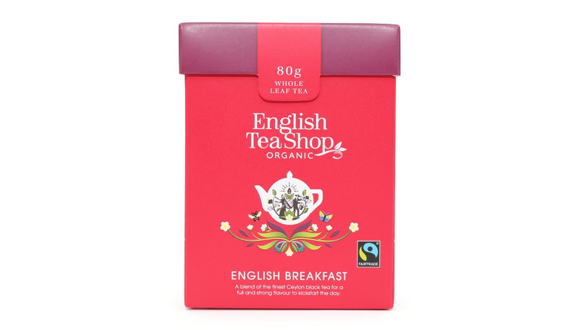 English Tea Shop Чай English Breakfast (80 g)