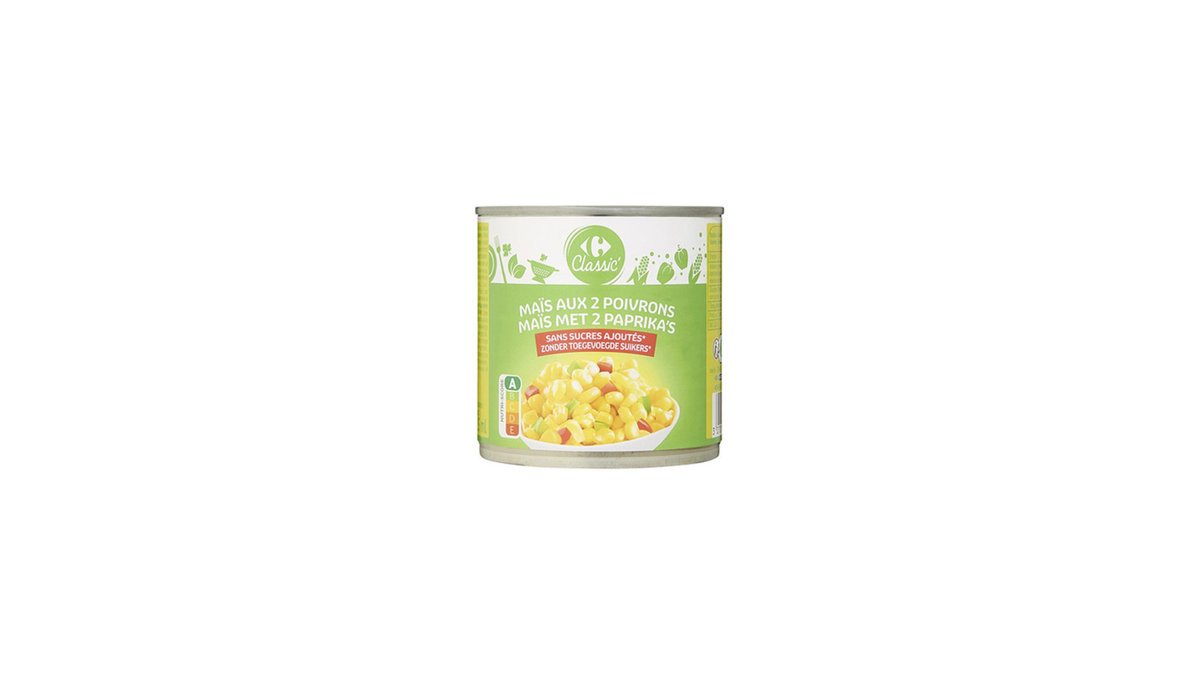 CRF Canned Corn with pepper (300 g)