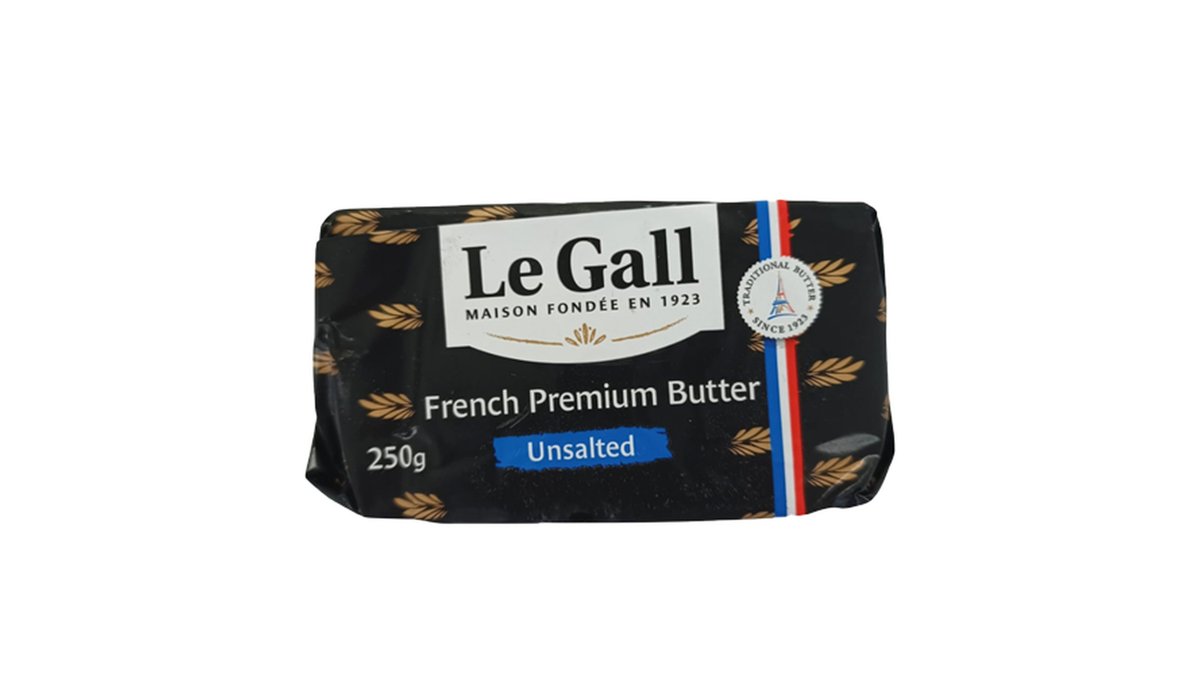Le Gall Butter unsalted 82% (250 g)