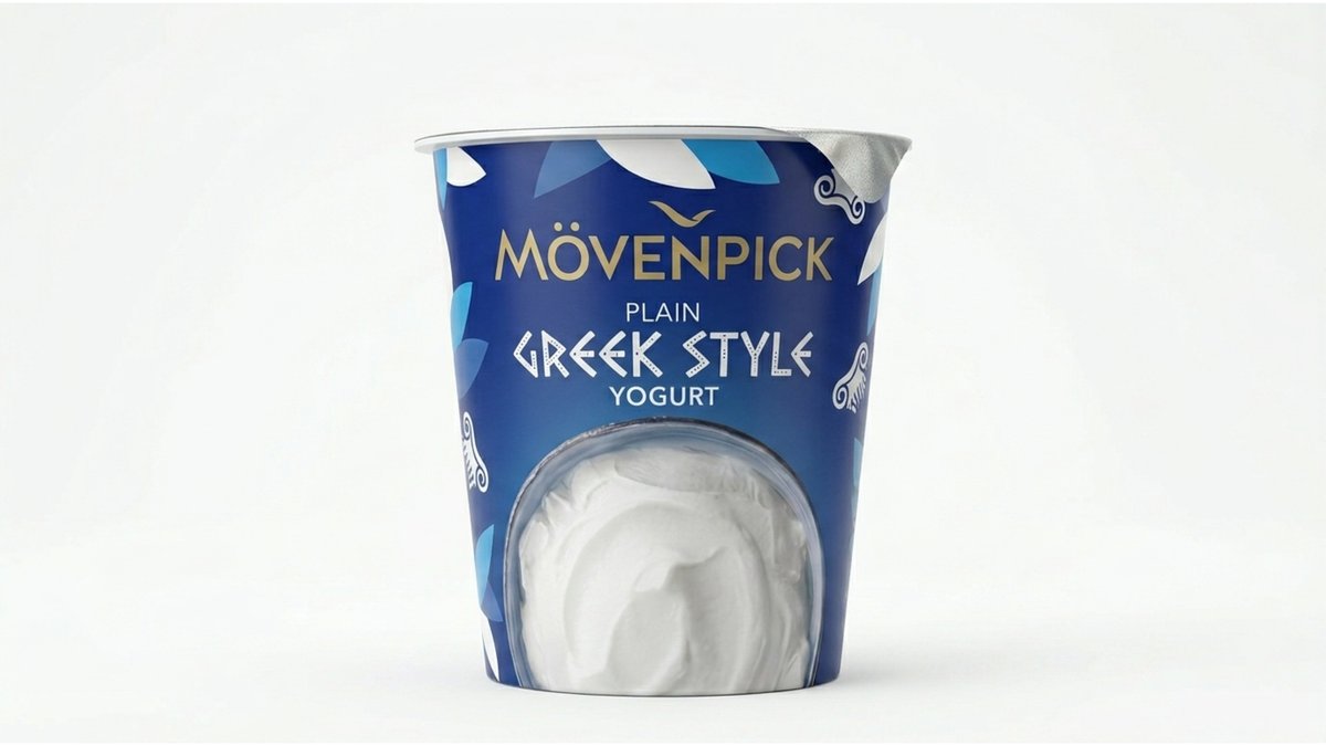 Movenpick yogurt Greek yogurt with protein (400 g)